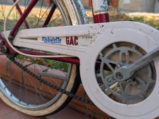 Bicicleta Mobylette GAC plegable