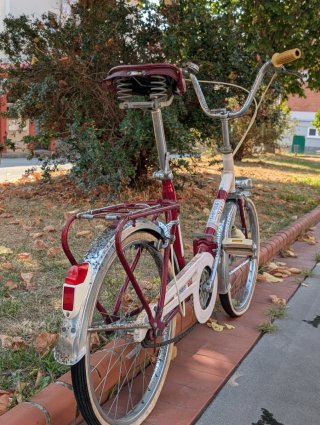 Bicicleta Mobylette GAC plegable