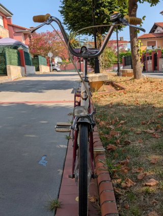 Bicicleta Mobylette GAC plegable