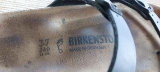 Birkenstock 37 negras