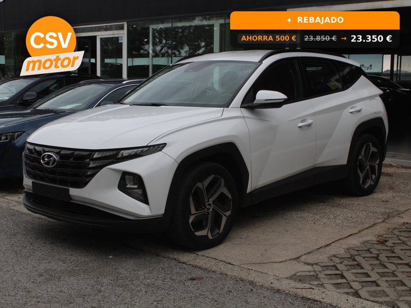 Hyundai Tucson 1.6 TGDI PHEV Maxx Auto 4X4 (2021) 2021