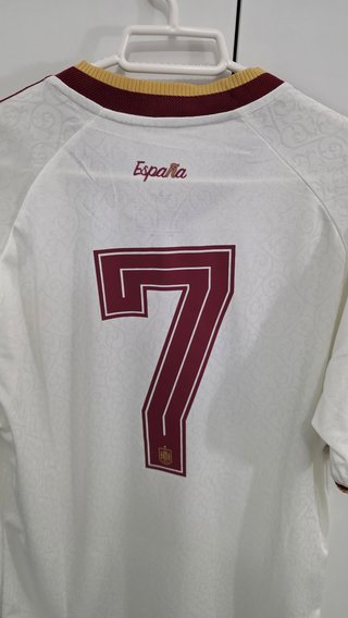 Camiseta España Mundial 2026 Blanca