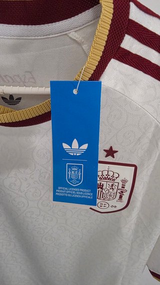 Camiseta España Mundial 2026 Blanca