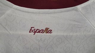 Camiseta España Mundial 2026 Blanca