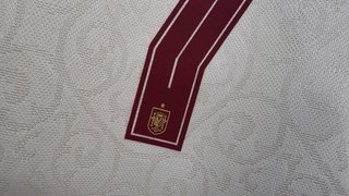 Camiseta España Mundial 2026 Blanca