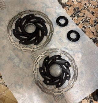 Discos Freno bicicleta SRAM CLX-R 160mm Centerlock