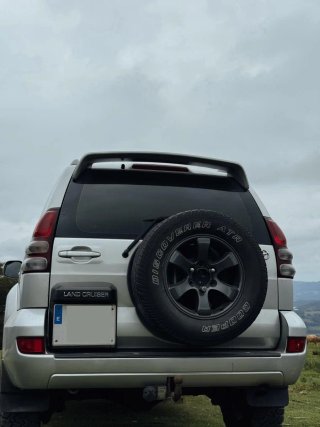 Toyota Land Cruiser 2003