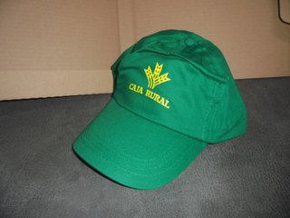 Gorra Caja Rural