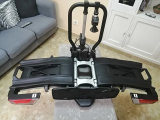 Portabicicletas Thule Volvo FIX4BIKE