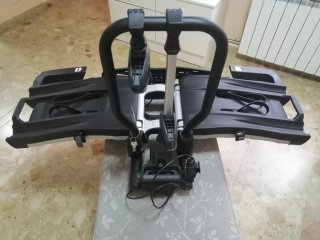 Portabicicletas Thule Volvo FIX4BIKE