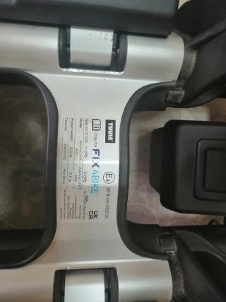 Portabicicletas Thule Volvo FIX4BIKE
