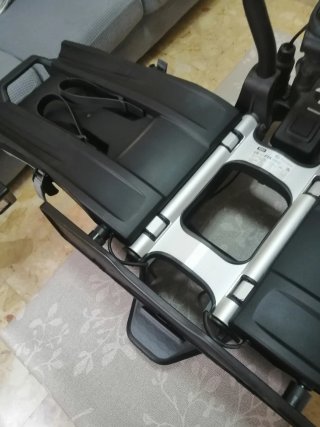 Portabicicletas Thule Volvo FIX4BIKE