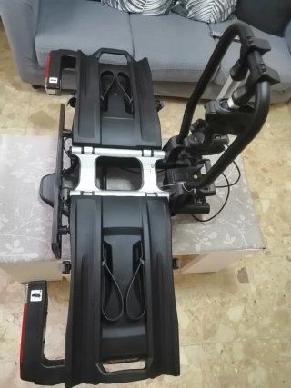 Portabicicletas Thule Volvo FIX4BIKE