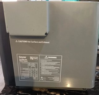 Calentador de agua instantáneo