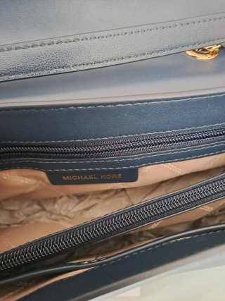 Borsa Michael Kors Parker Blu Navy