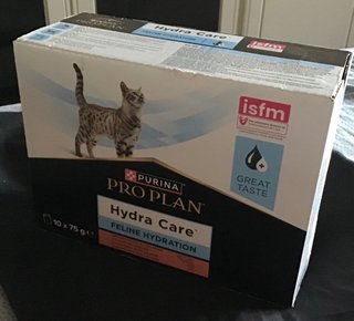 Purina Pro Plan Hydra Care per gatti al salmone