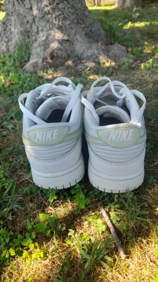 Nike Dunk Bianche e Verdi