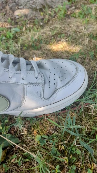 Nike Dunk Bianche e Verdi