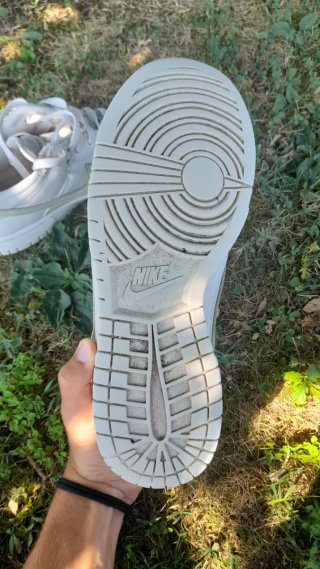 Nike Dunk Bianche e Verdi