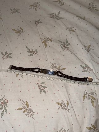 Pulsera Viceroy Cuero Trenzado y Acero