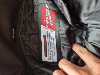 Traje Roleff Moto Cordura Talla S Forro extraíble