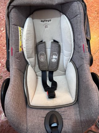 Silla de coche bebé grupo 0+