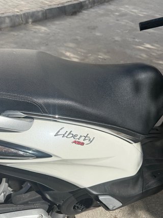 Piaggio Liberty 125 ABS Blanca