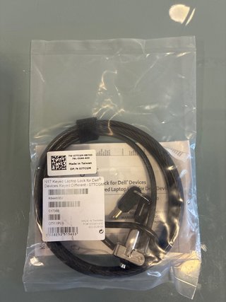 Candado para portátil Dell N17