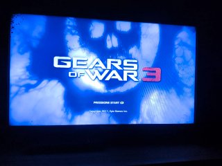 Gears of War 3 (Xbox 360)
