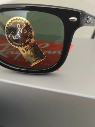 Occhiali Ray-Ban RB2226 Neri