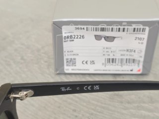 Occhiali Ray-Ban RB2226 Neri