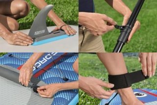 Tabla SUP Bestway Hydro Force Oceana Kayak