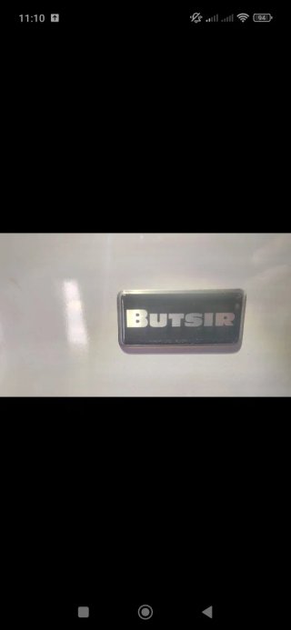 Nevera Butsir Gas Butano