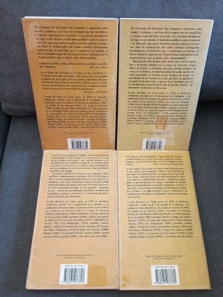 Terramar, Los libros de Terramar