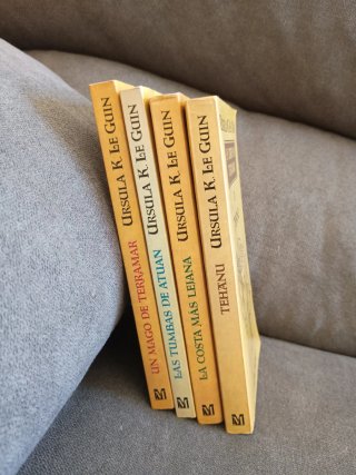 Terramar, Los libros de Terramar