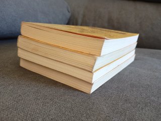Terramar, Los libros de Terramar