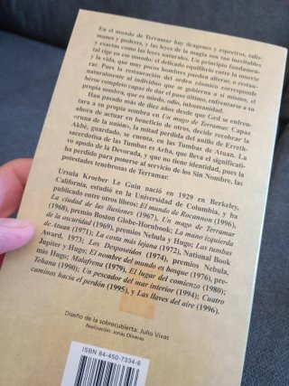Terramar, Los libros de Terramar