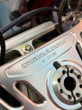 Ducati Panigale V4 SP2 30o Anniversário 916