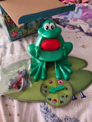 Juego de mesa Flip Frog