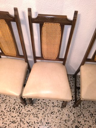 12 sillas diseño clásico