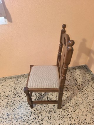 12 sillas diseño clásico