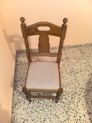 12 sillas diseño clásico