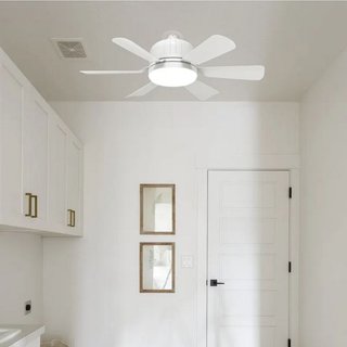 Ventilador LED E27 con Mando a Distancia