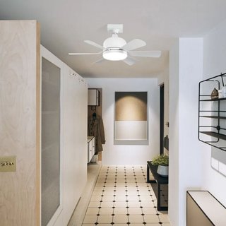 Ventilador LED E27 con Mando a Distancia
