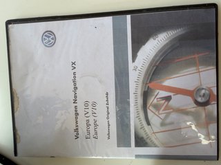Radio VW + Cargador CD + Mapas GPS