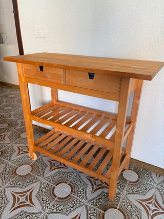 Mueble Auxiliar Cocina con Ruedas