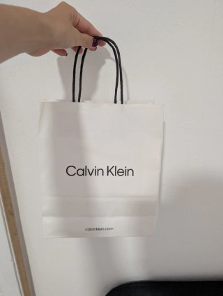 Bolsa de papel Calvin Klein