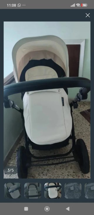 Carrito de paseo Ickle Bubba