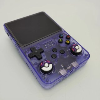 Consola de Videojuegos R36S Morada