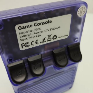 Consola de Videojuegos R36S Morada